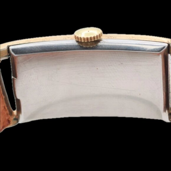 Vintage Waltham Curvex Style Men's Mechanical Wristwatch 761 USA Jobber Case - Picture 3 of 5